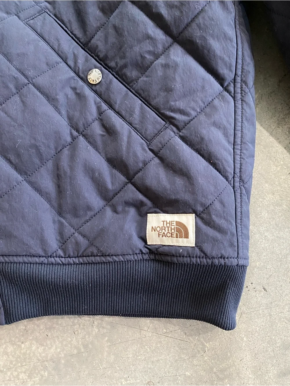 The North Face Face Cuchillo Insulated Full-Zip Hoodie Sz L Men’s  (Ago A-1)